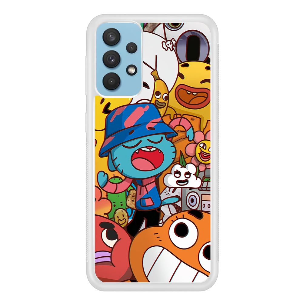 Gumball and Friends Samsung Galaxy A32 Case