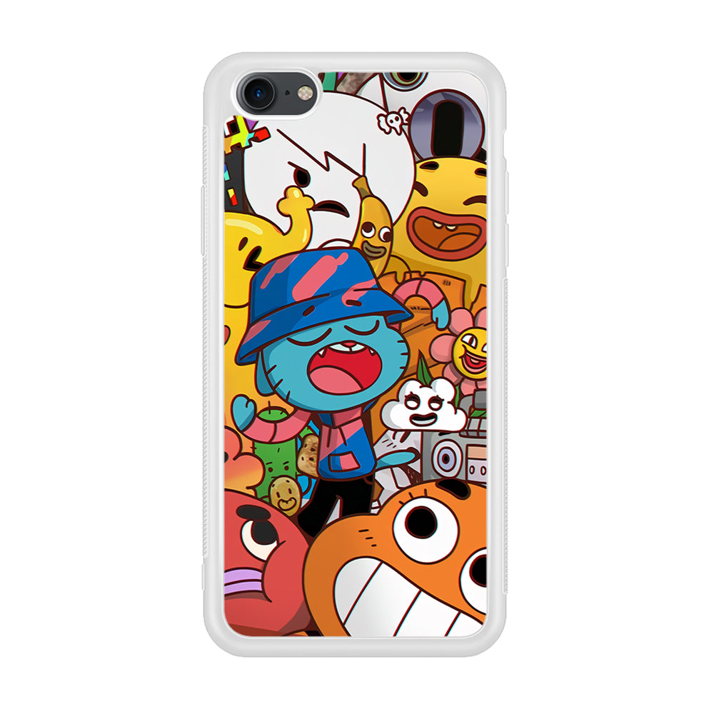 Gumball and Friends iPhone 8 Case