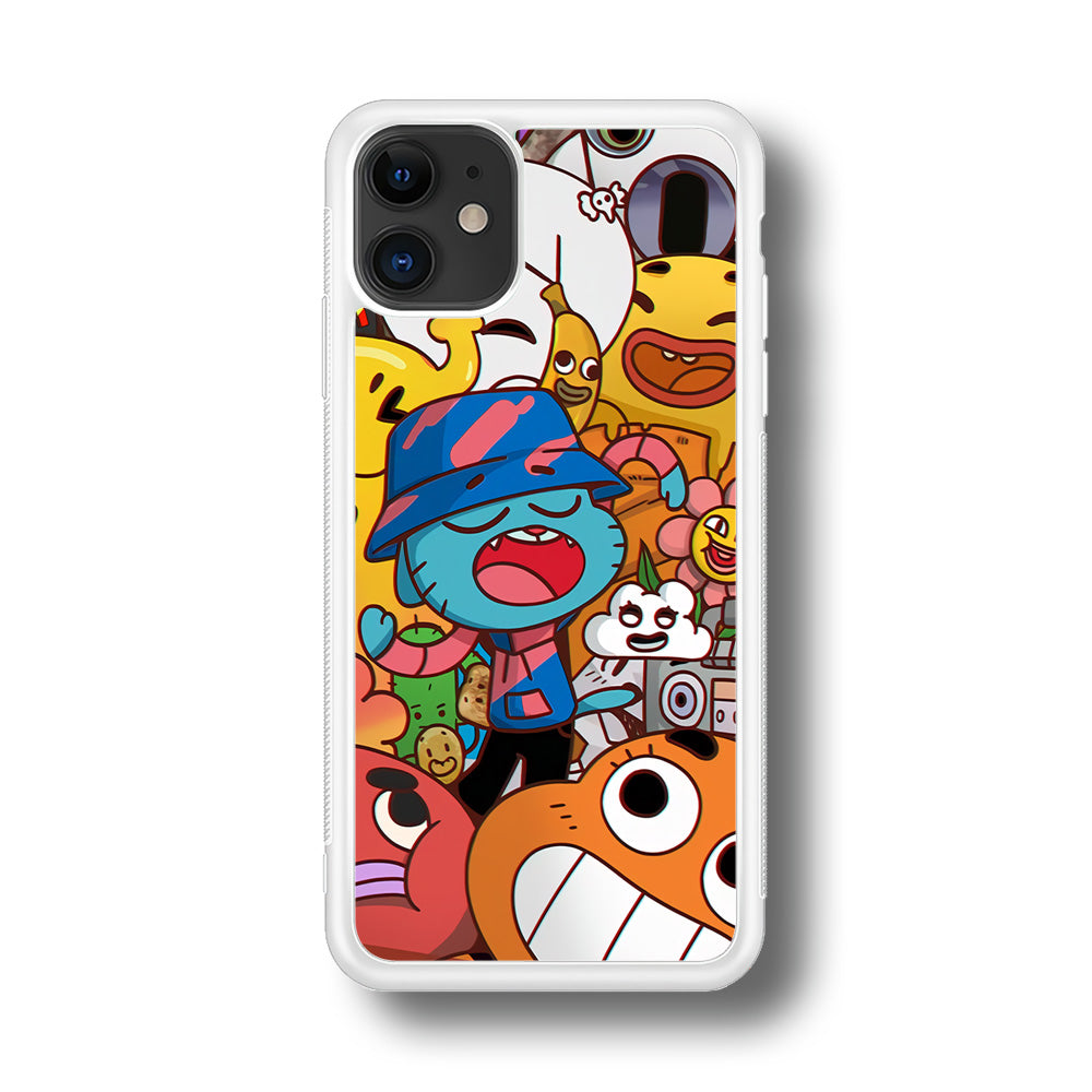 Gumball and Friends iPhone 11 Case