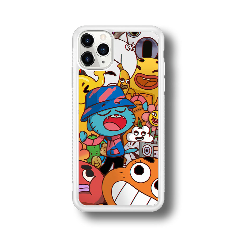 Gumball and Friends iPhone 11 Pro Max Case