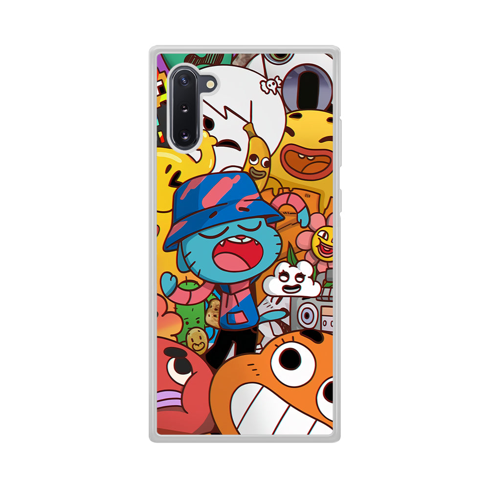 Gumball and Friends Samsung Galaxy Note 10 Case