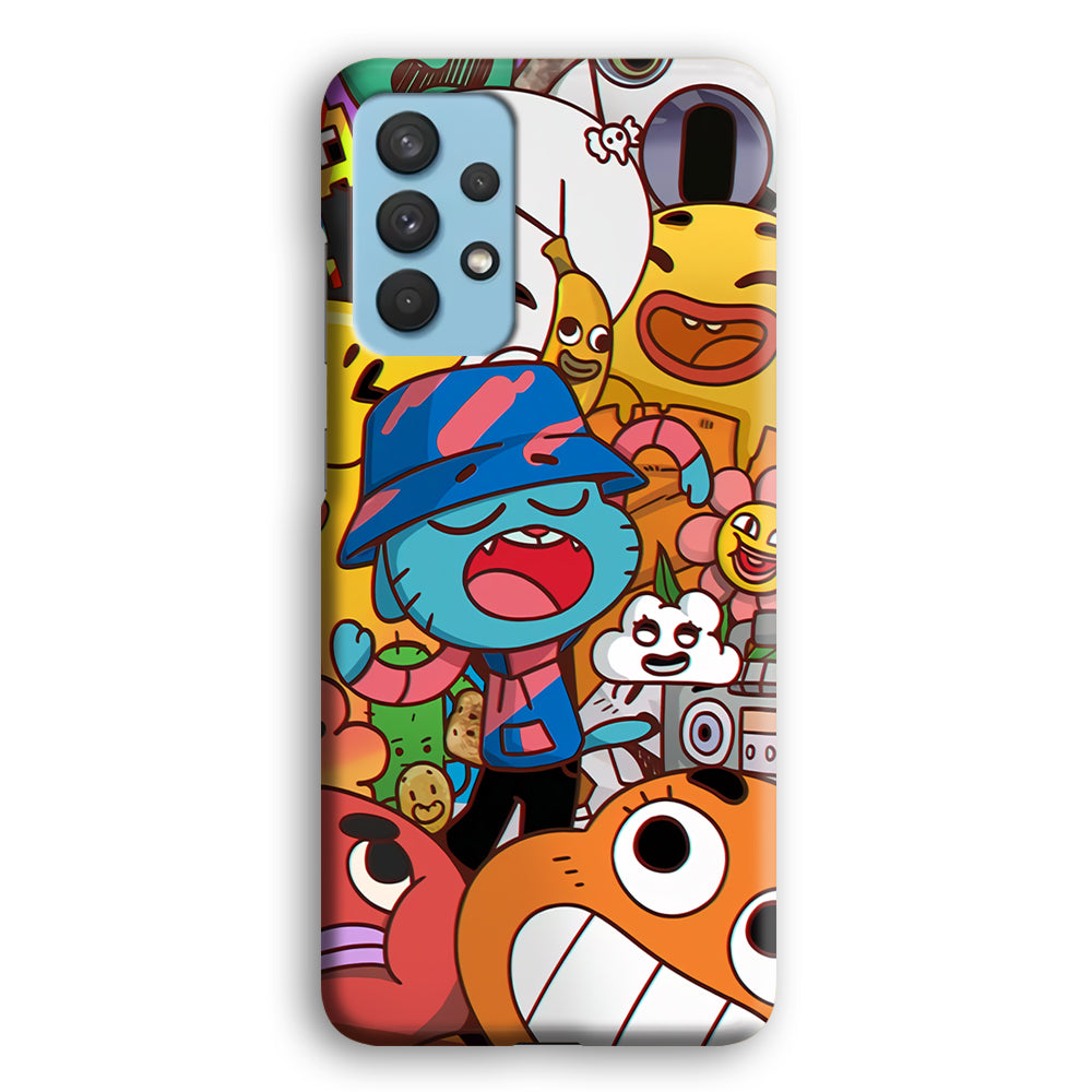 Gumball and Friends Samsung Galaxy A32 Case