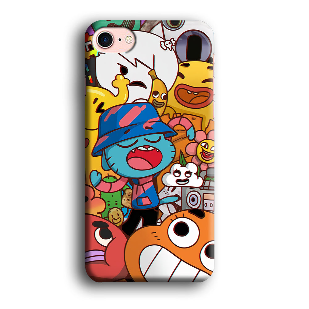 Gumball and Friends iPhone 8 Case