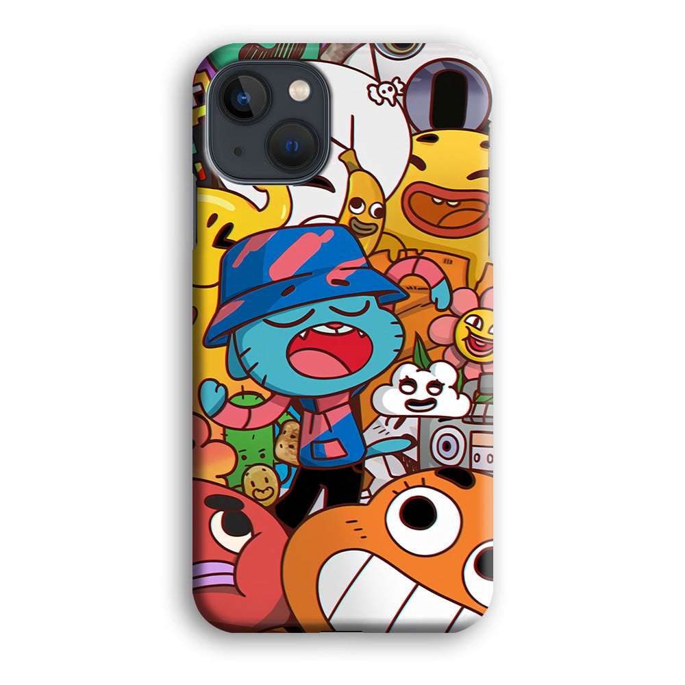 Gumball and Friends iPhone 13 Case