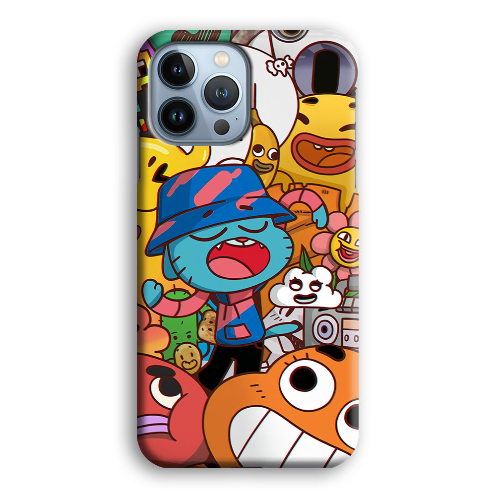 Gumball and Friends iPhone 13 Pro Max Case