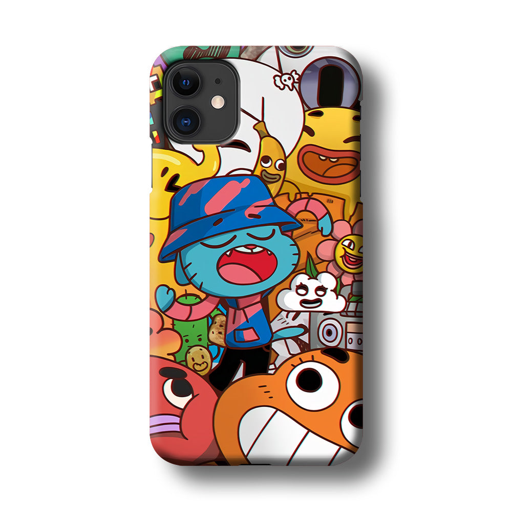 Gumball and Friends iPhone 11 Case