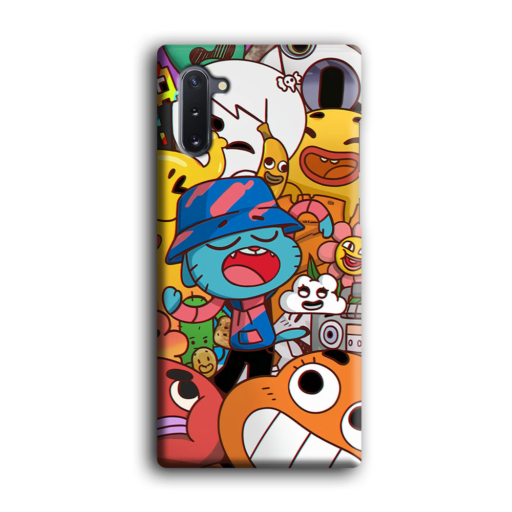 Gumball and Friends Samsung Galaxy Note 10 Case