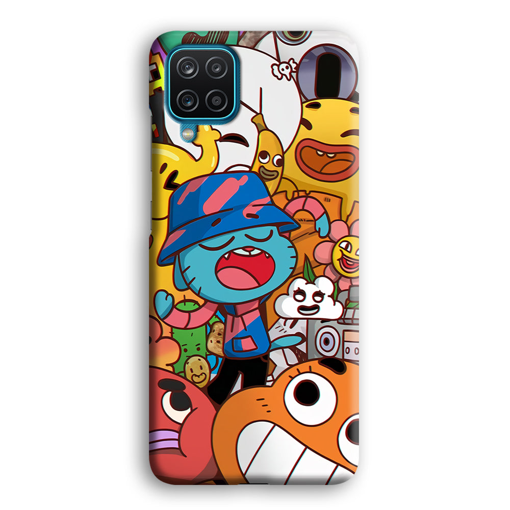 Gumball and Friends Samsung Galaxy A12 Case