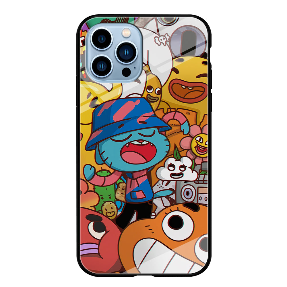 Gumball and Friends iPhone 13 Pro Max Case