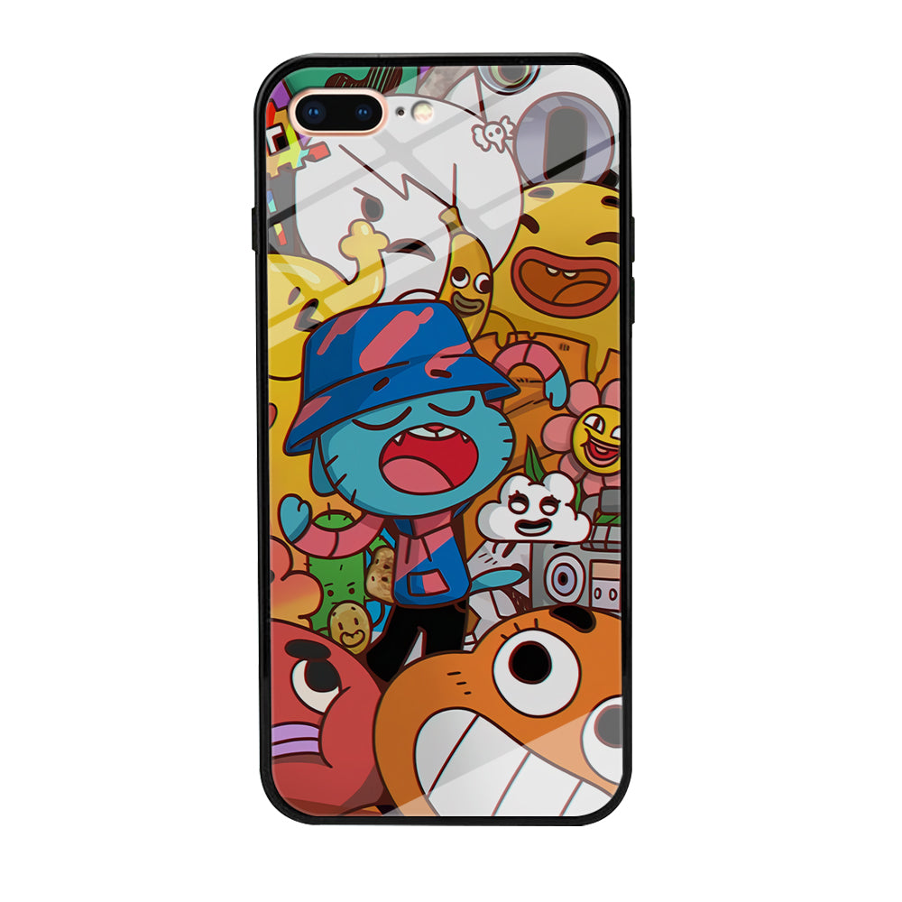 Gumball and Friends iPhone 8 Plus Case