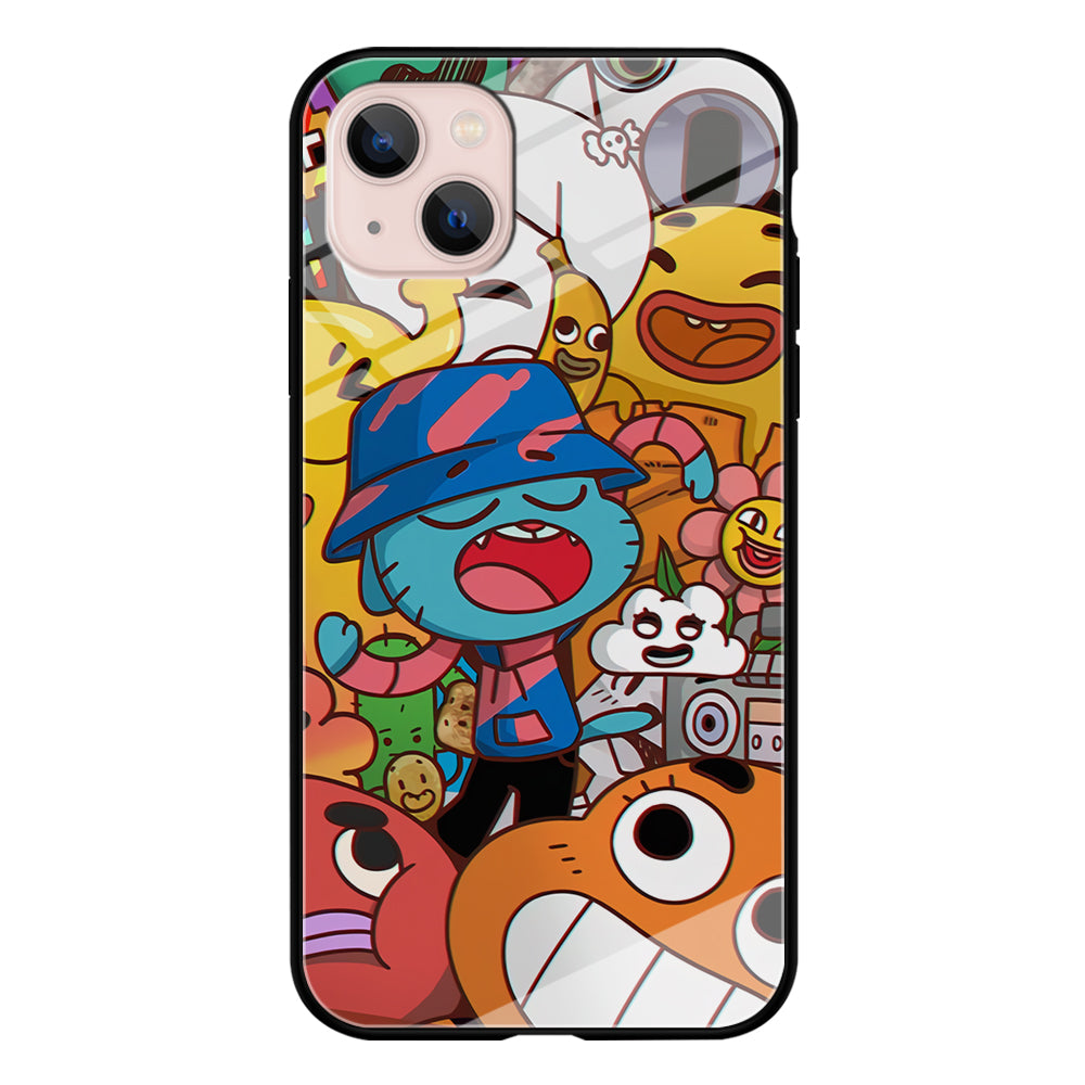 Gumball and Friends iPhone 13 Case