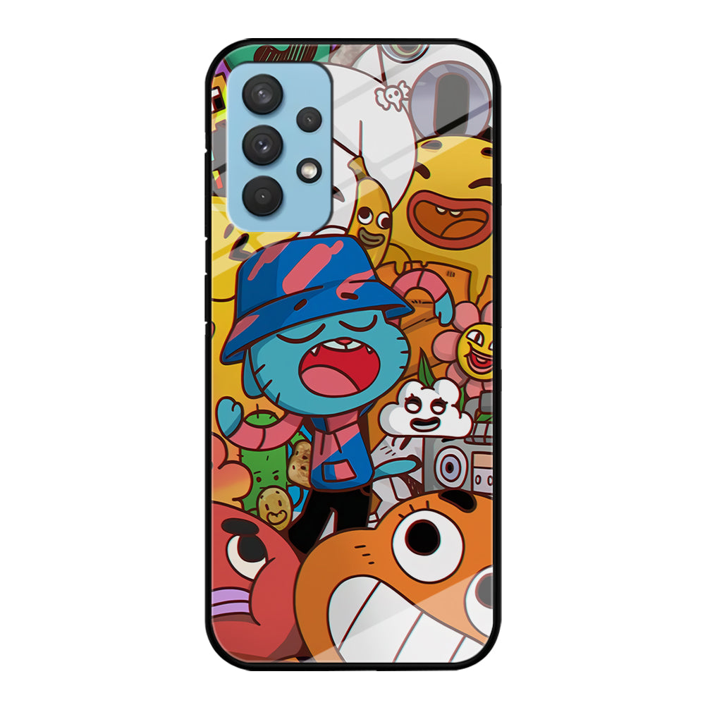 Gumball and Friends Samsung Galaxy A32 Case