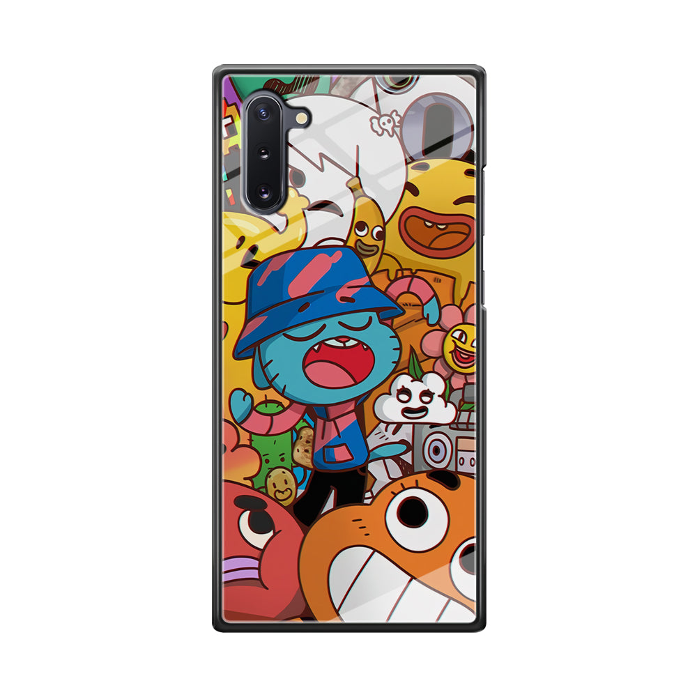 Gumball and Friends Samsung Galaxy Note 10 Case