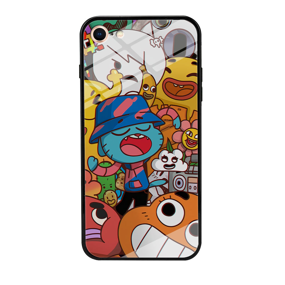 Gumball and Friends iPhone 8 Case