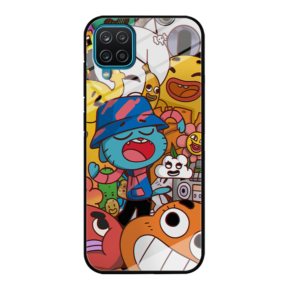 Gumball and Friends Samsung Galaxy A12 Case