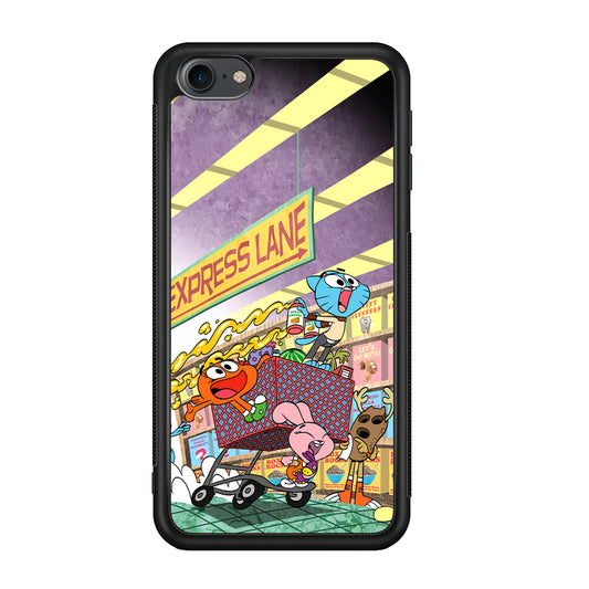 Gumball on Express Lane iPod Touch 6 Case - Carneyforia