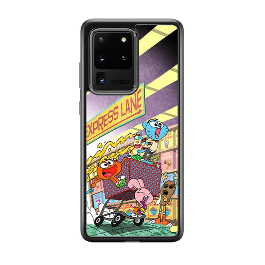 Gumball on Express Lane Samsung Galaxy S20 Ultra Case