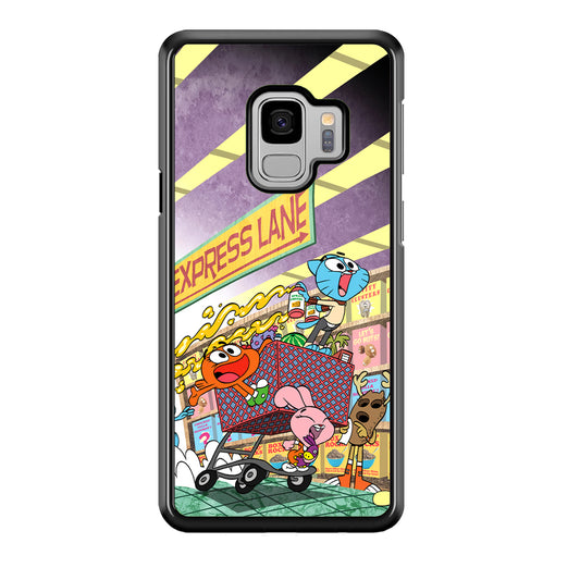 Gumball on Express Lane Samsung Galaxy S9 Case