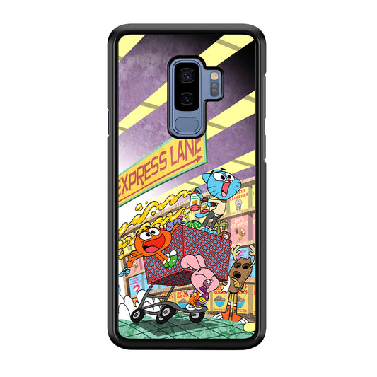 Gumball on Express Lane Samsung Galaxy S9 Plus Case