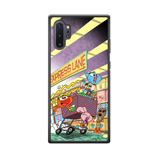 Gumball on Express Lane Samsung Galaxy Note 10 Plus Case