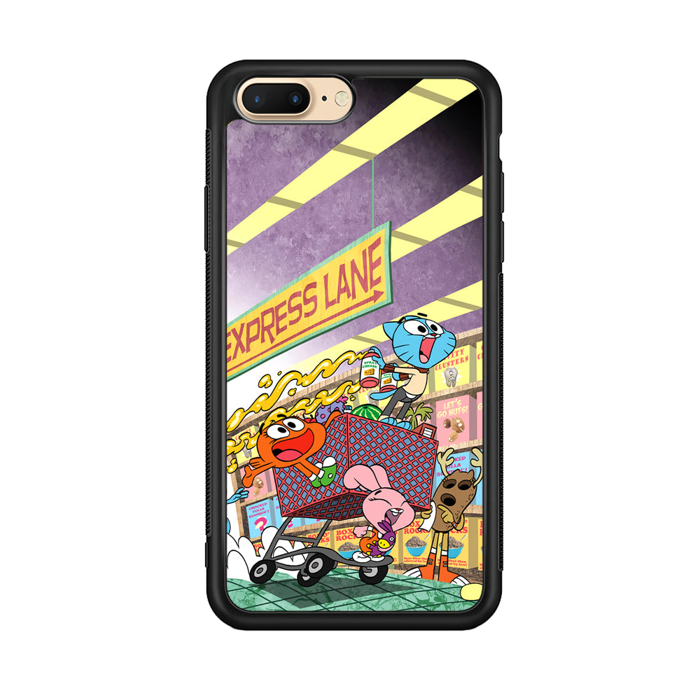Gumball on Express Lane iPhone 7 Plus Case