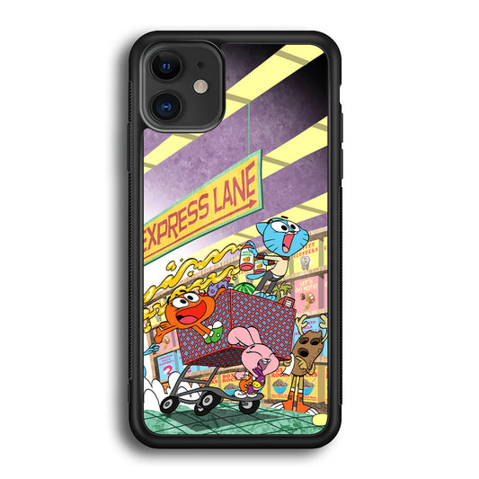 Gumball on Express Lane iPhone 12 Case
