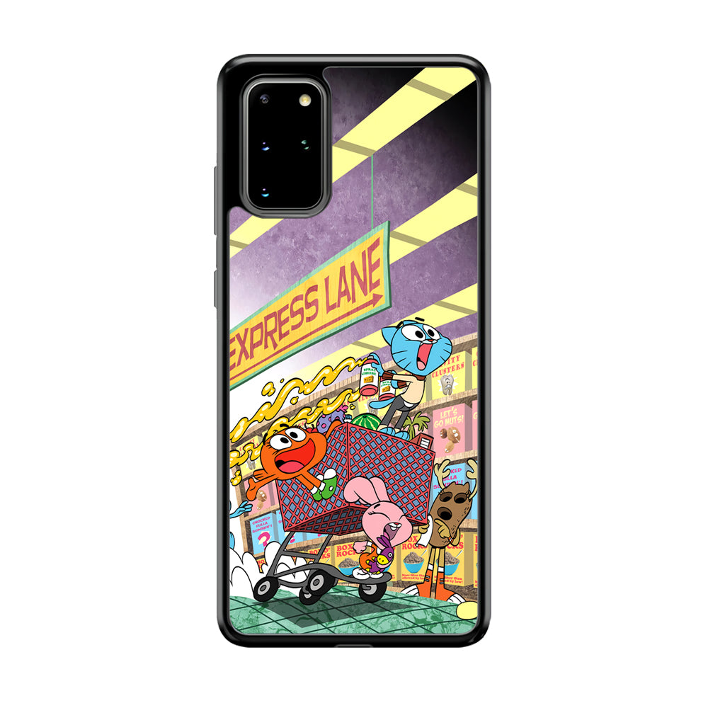 Gumball on Express Lane Samsung Galaxy S20 Plus Case