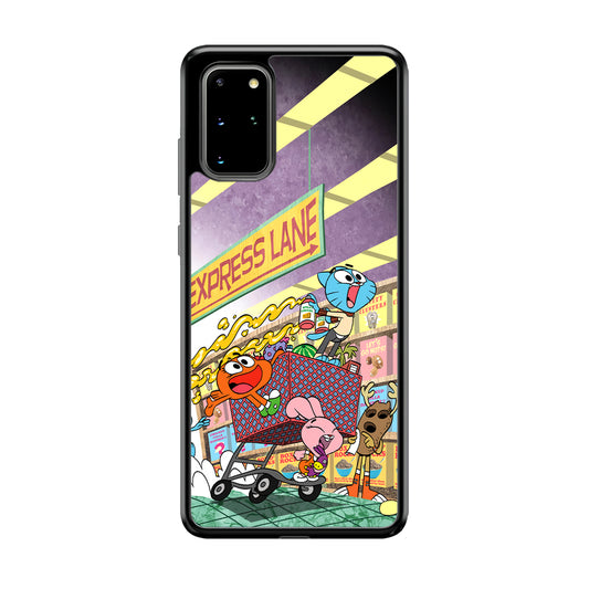 Gumball on Express Lane Samsung Galaxy S20 Plus Case