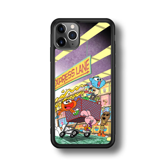 Gumball on Express Lane iPhone 11 Pro Max Case
