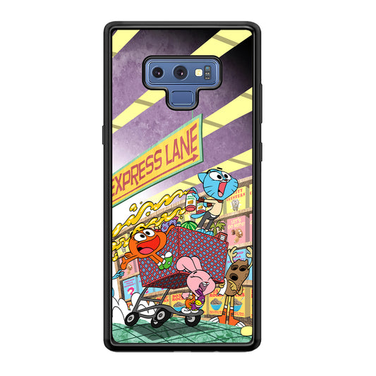 Gumball on Express Lane  Samsung Galaxy Note 9 Case