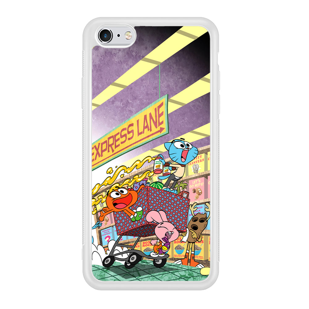 Gumball on Express Lane iPhone 6 | 6s Case