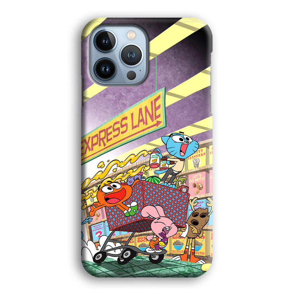 Gumball on Express Lane iPhone 13 Pro Max Case