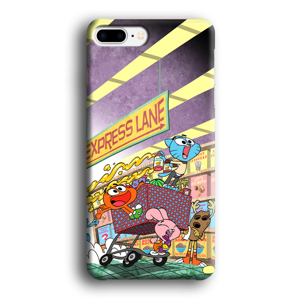 Gumball on Express Lane iPhone 8 Plus Case