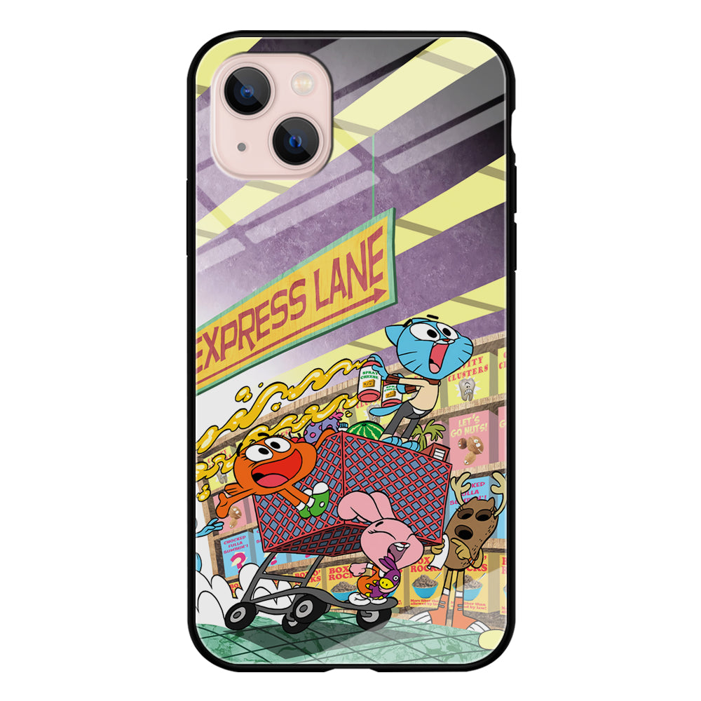 Gumball on Express Lane iPhone 13 Case