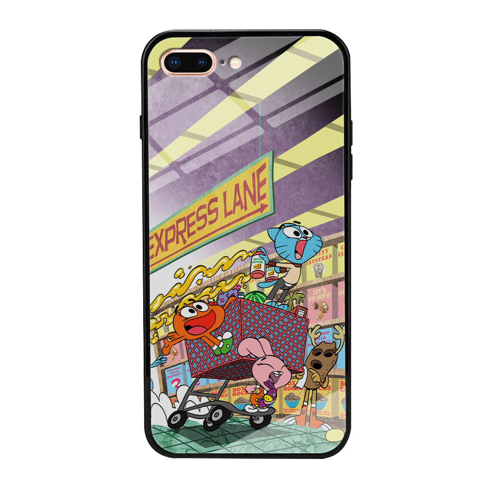 Gumball on Express Lane iPhone 8 Plus Case