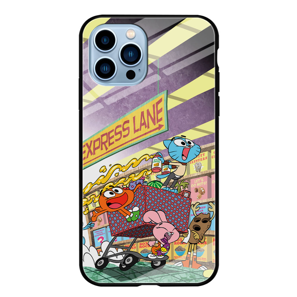 Gumball on Express Lane iPhone 13 Pro Max Case