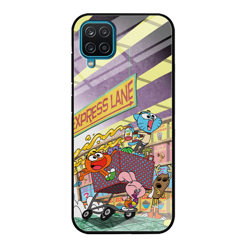 Gumball on Express Lane Samsung Galaxy A12 Case