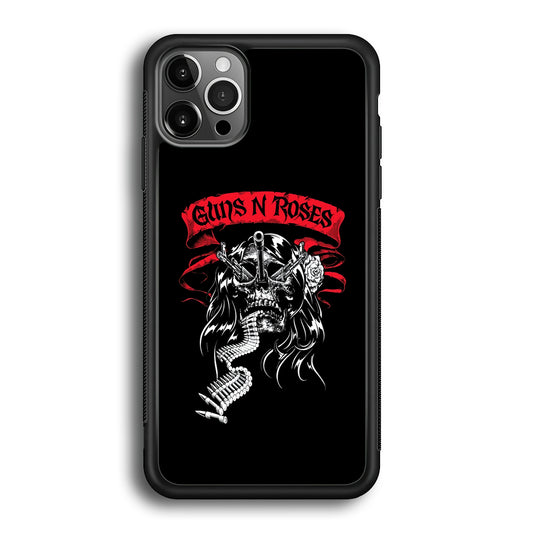 Guns N Roses Red Shawl iPhone 12 Pro Case