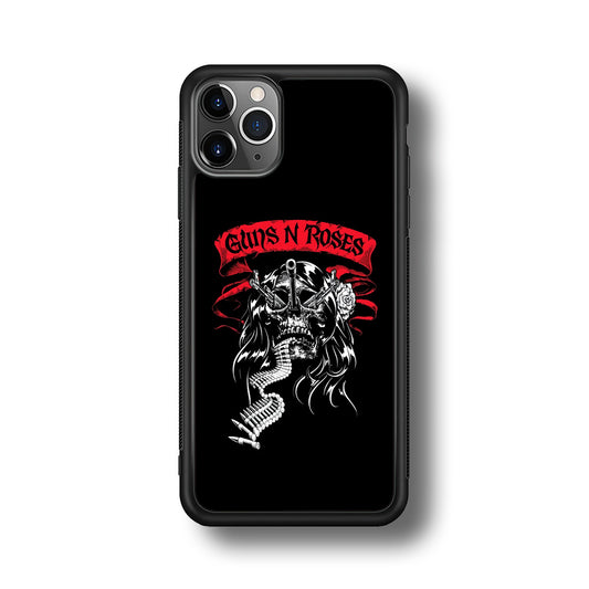 Guns N Roses Red Shawl iPhone 11 Pro Max Case