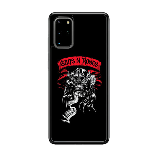 Guns N Roses Red Shawl Samsung Galaxy S20 Plus Case