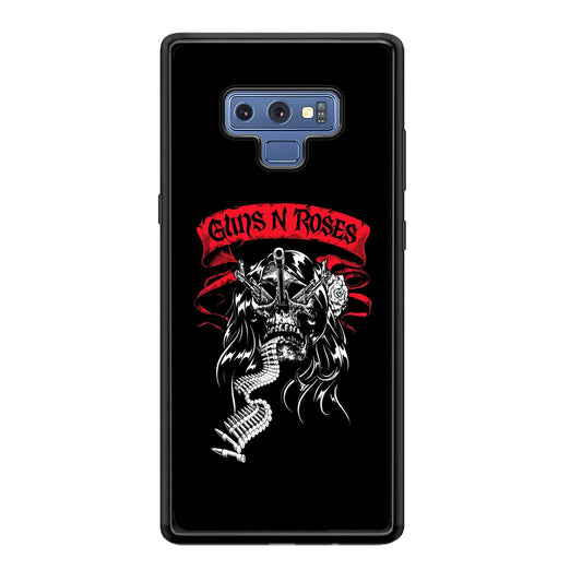 Guns N Roses Red Shawl Samsung Galaxy Note 9 Case