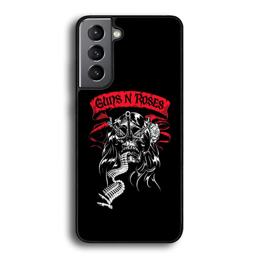 Guns N Roses Red Shawl Samsung Galaxy S21 Plus Case - Carneyforia