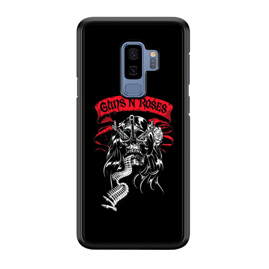 Guns N Roses Red Shawl Samsung Galaxy S9 Plus Case