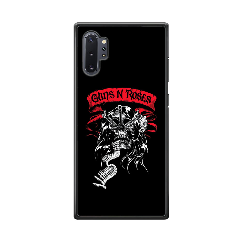 Guns N Roses Red Shawl Samsung Galaxy Note 10 Plus Case