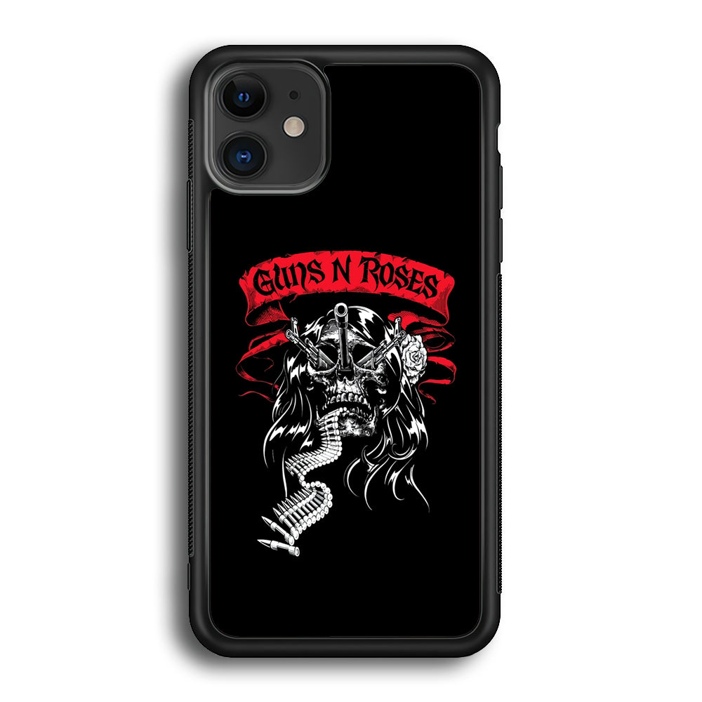 Guns N Roses Red Shawl iPhone 12 Case