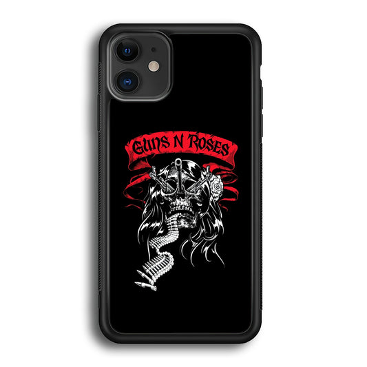 Guns N Roses Red Shawl iPhone 12 Case