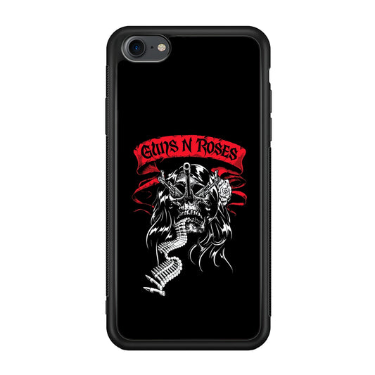 Guns N Roses Red Shawl iPhone 8 Case