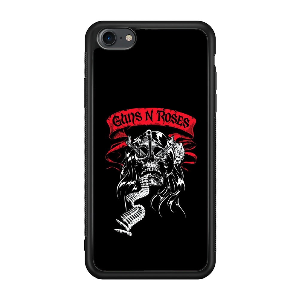 Guns N Roses Red Shawl iPhone 7 Case