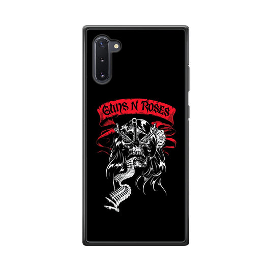 Guns N Roses Red Shawl Samsung Galaxy Note 10 Case