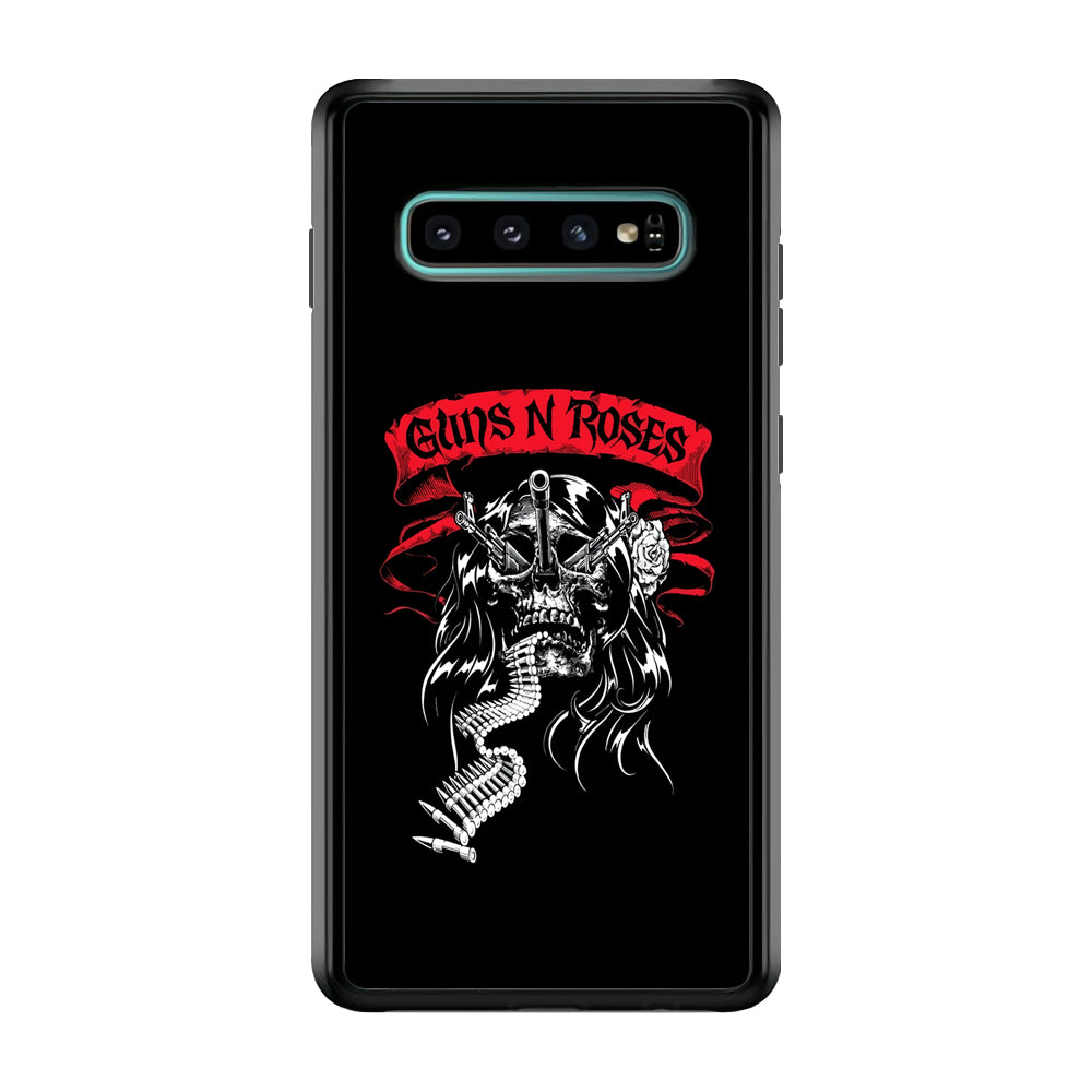 Guns N Roses Red Shawl Samsung Galaxy S10 Case